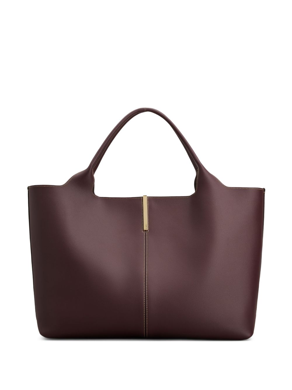 TOD'S Medium Leather Shopping Handbag