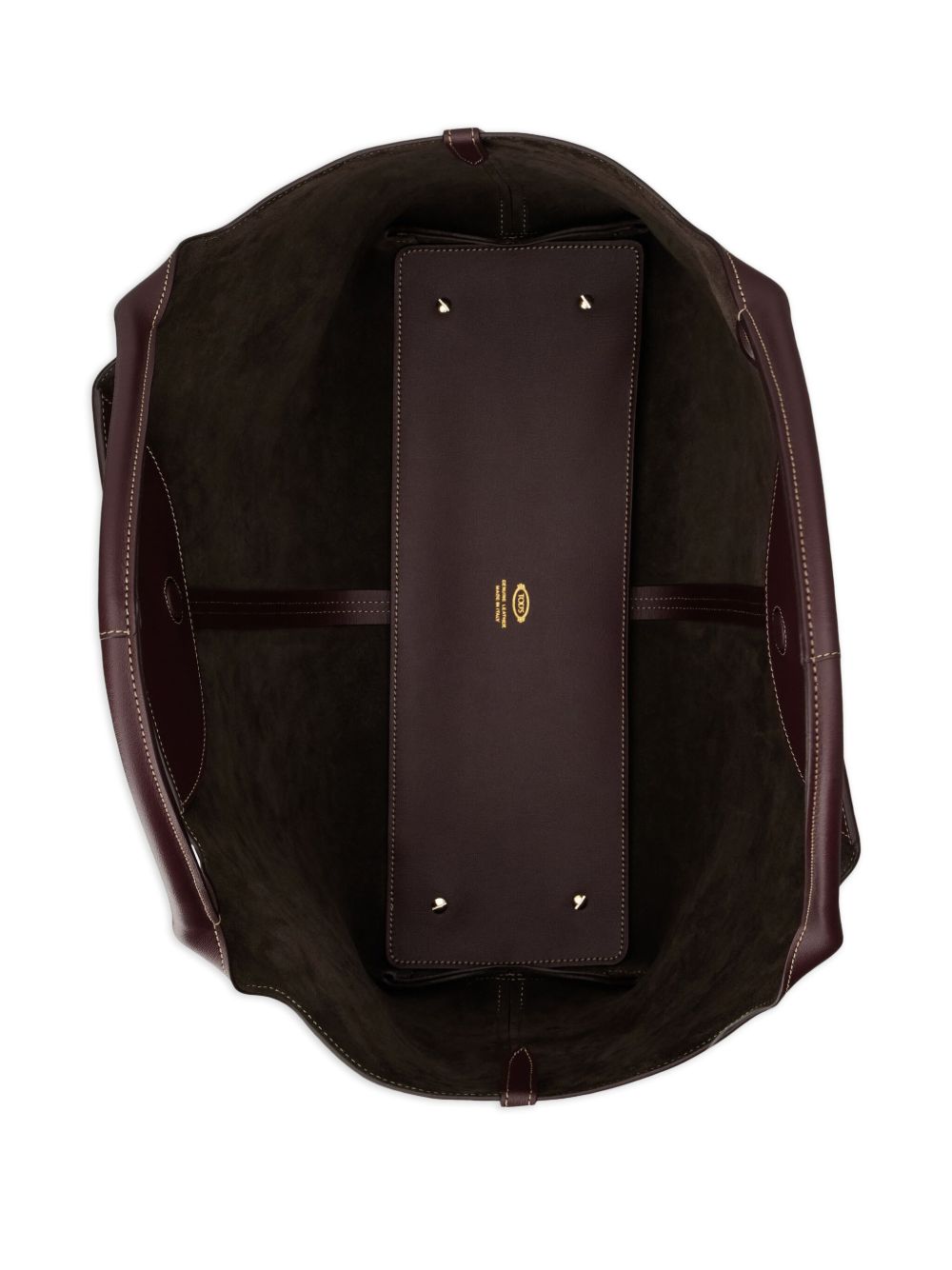 TOD'S Medium Leather Shopping Handbag