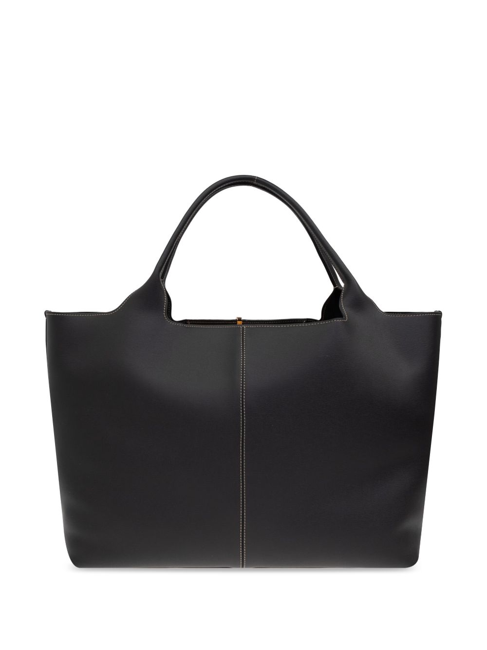 TOD'S Luxurious Leather Handbag with Rolled Top Handles