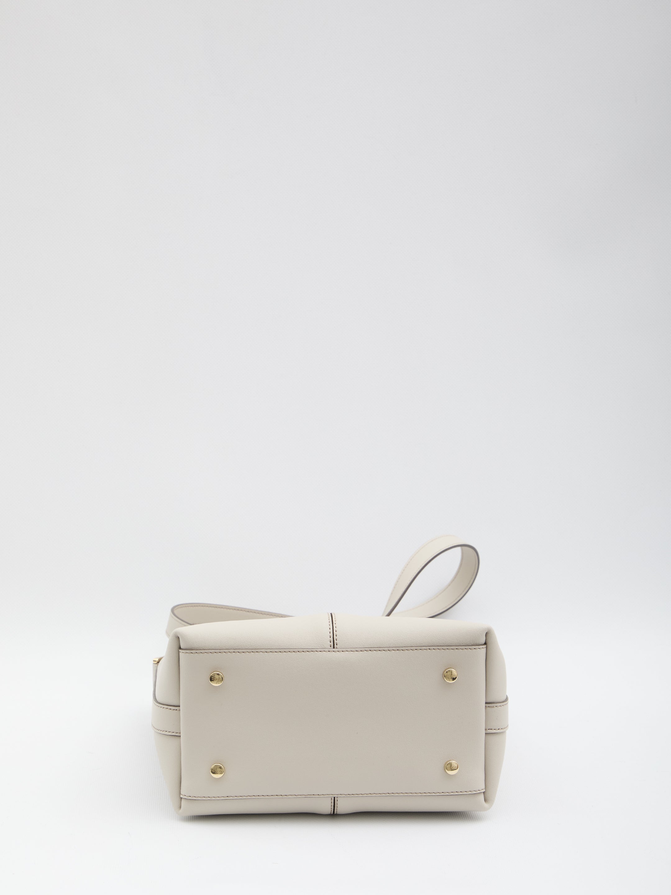 TOD'S Mini Bar Tote Handbag - 22 x 18 x 12 cm