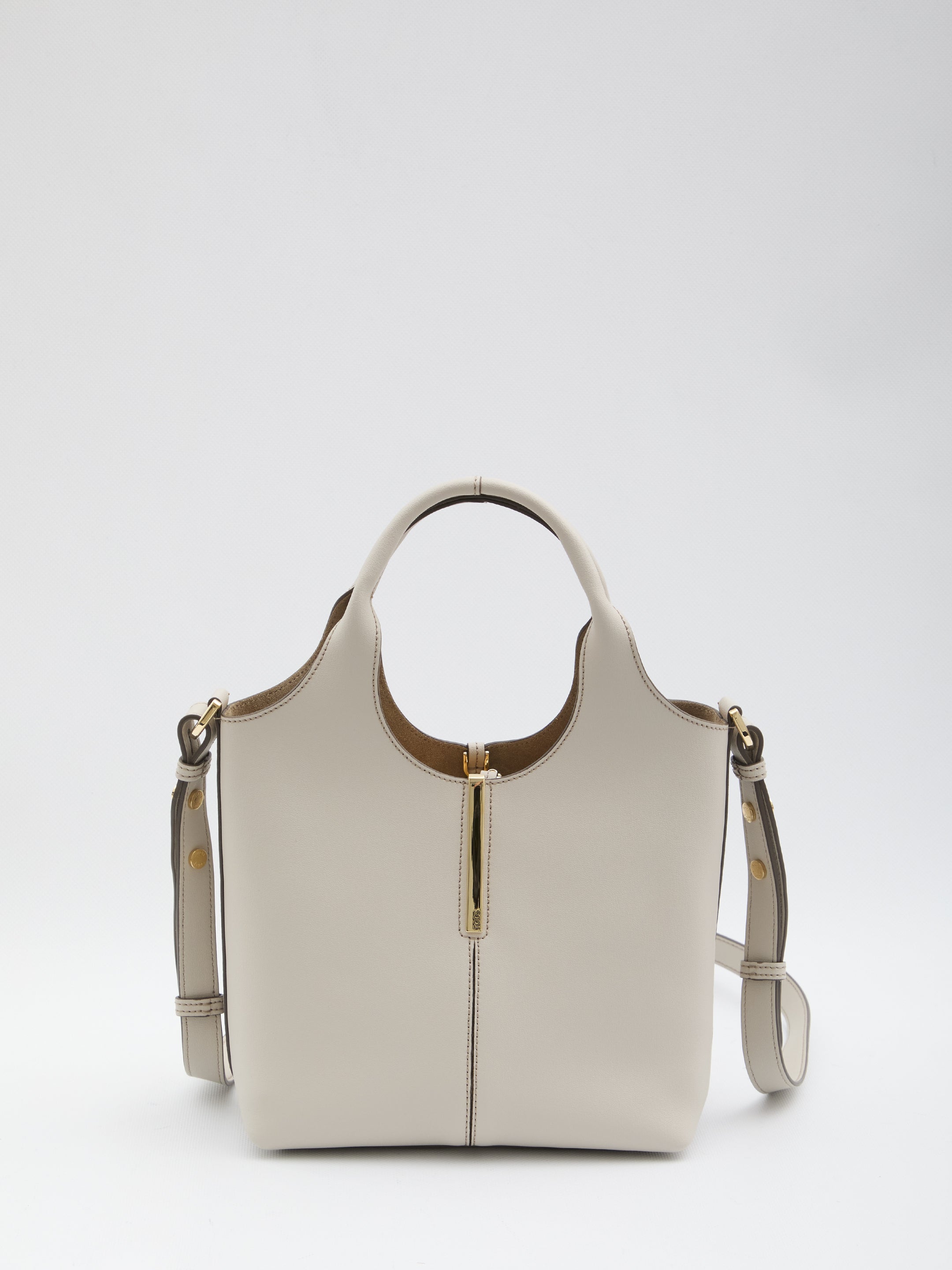 TOD'S Mini Bar Tote Handbag - 22 x 18 x 12 cm