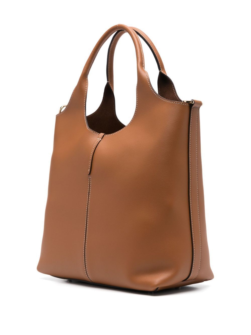 TOD'S Mini Leather Tote Handbag
