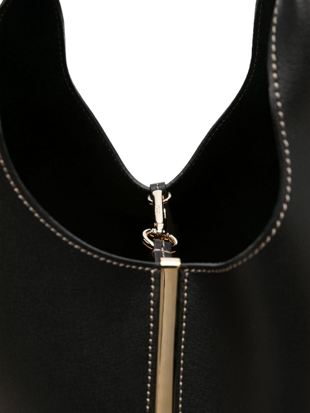 TOD'S Mini Leather Tote Handbag