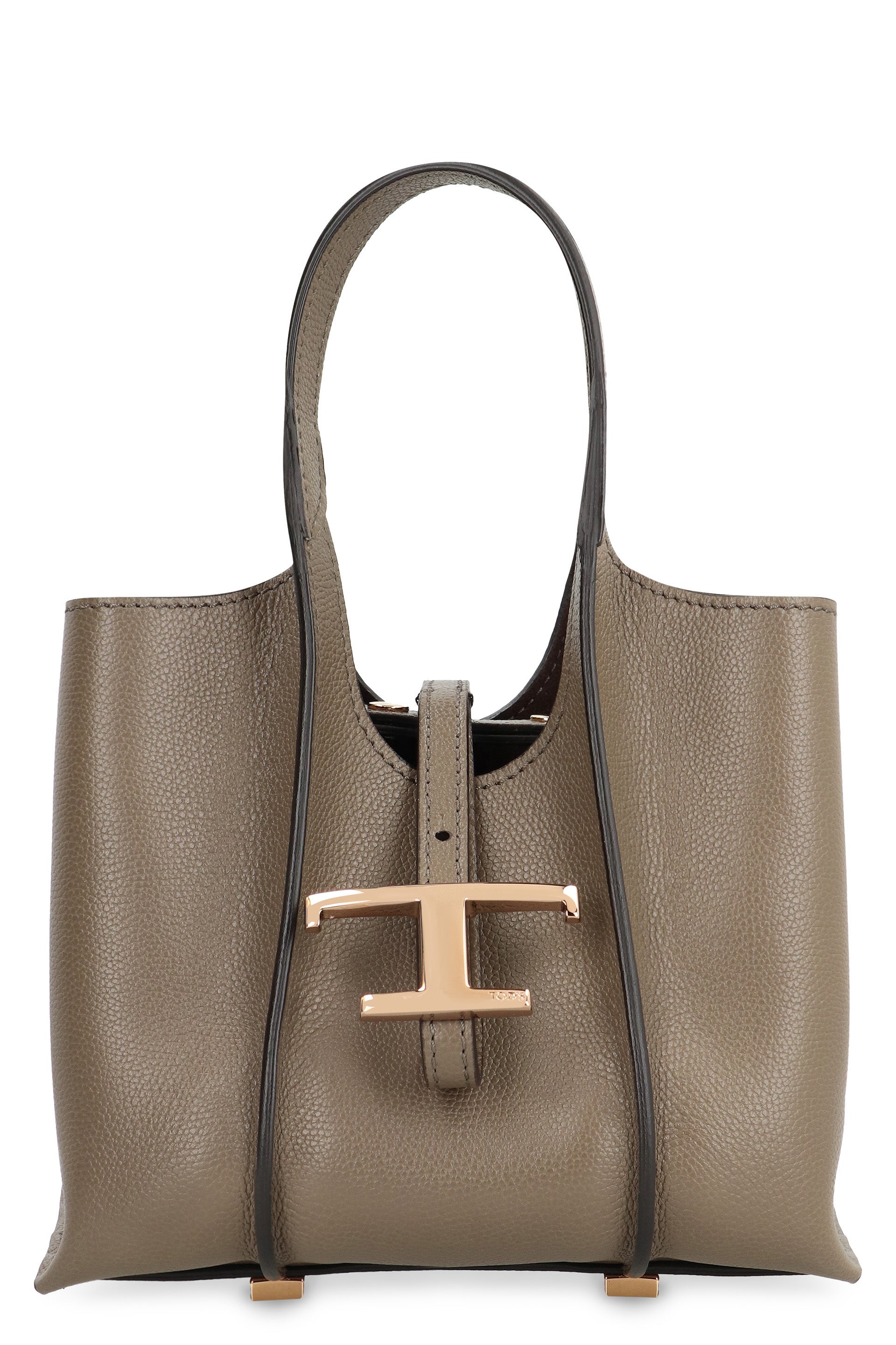 TOD'S Timeless Micro Leather Tote Handbag