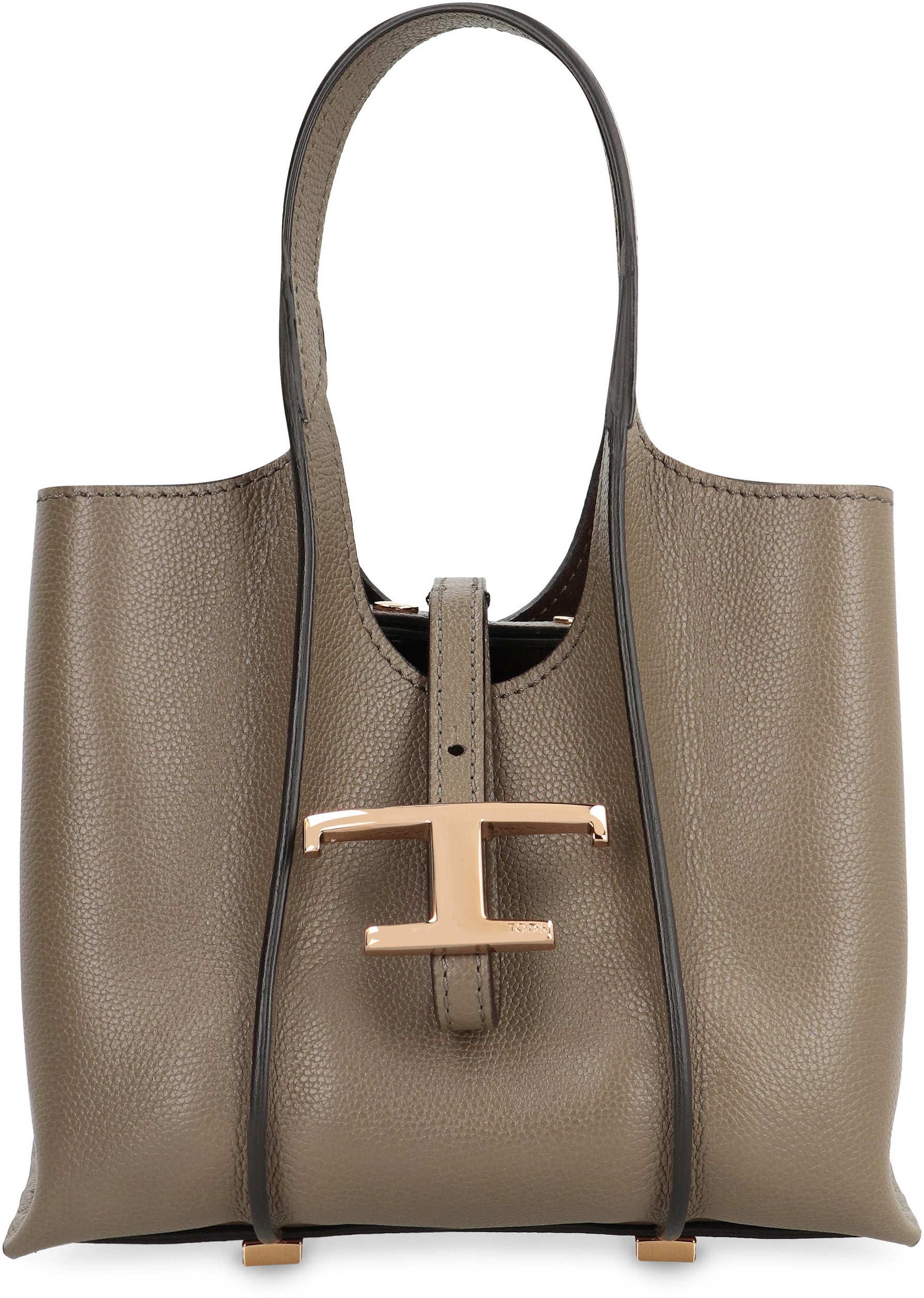 TOD'S Timeless Micro Leather Tote Handbag
