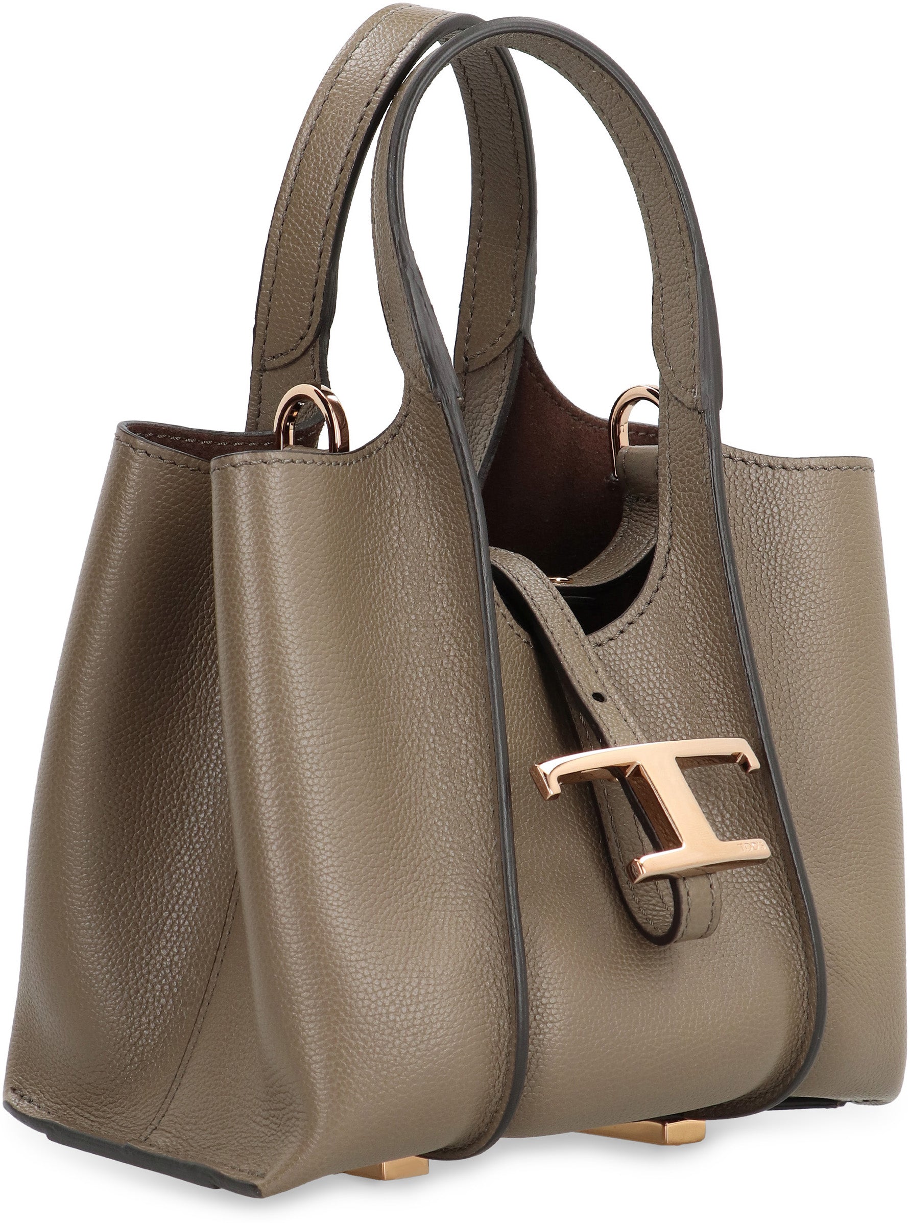 TOD'S Timeless Micro Leather Tote Handbag