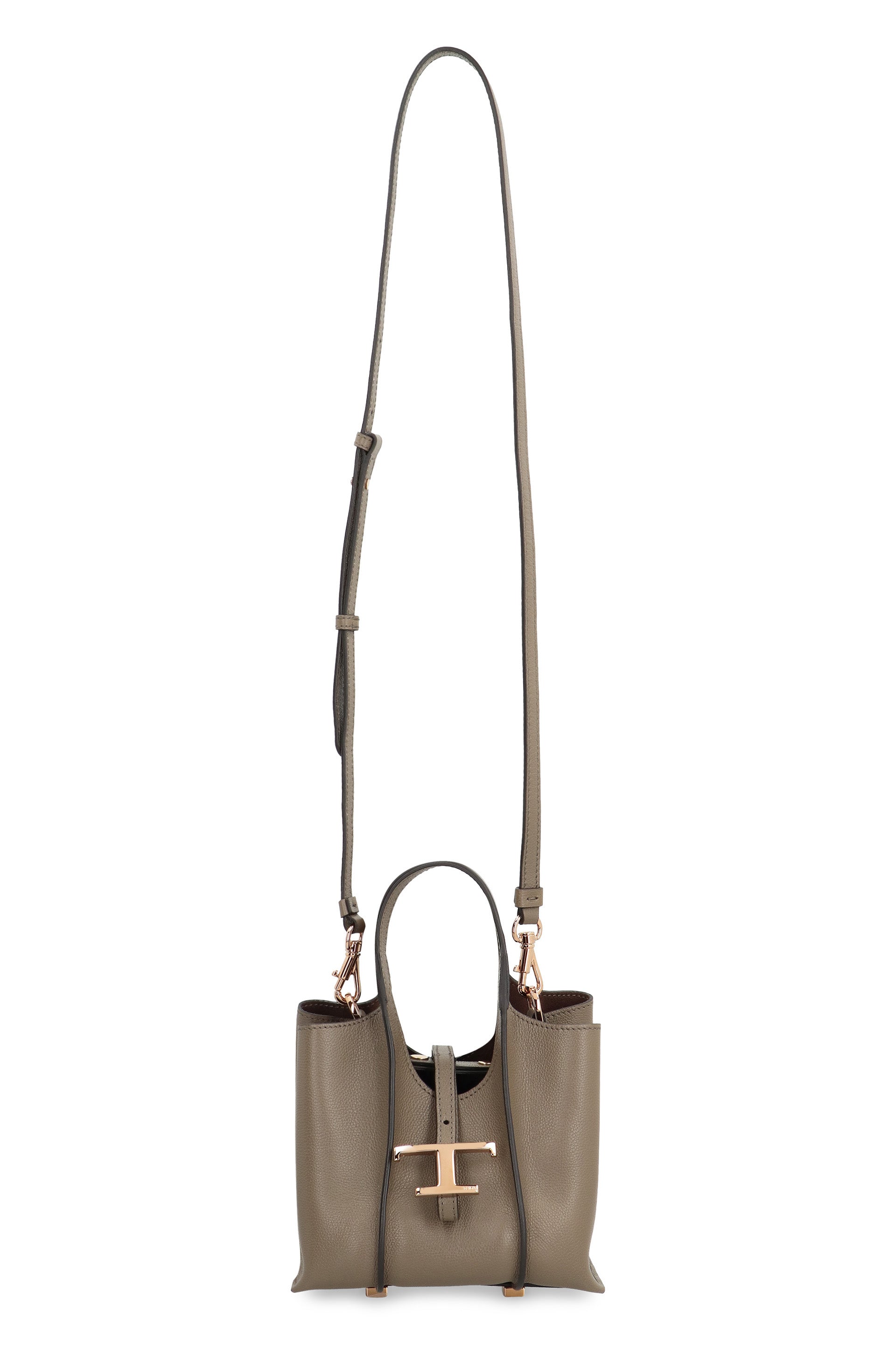 TOD'S Timeless Micro Leather Tote Handbag