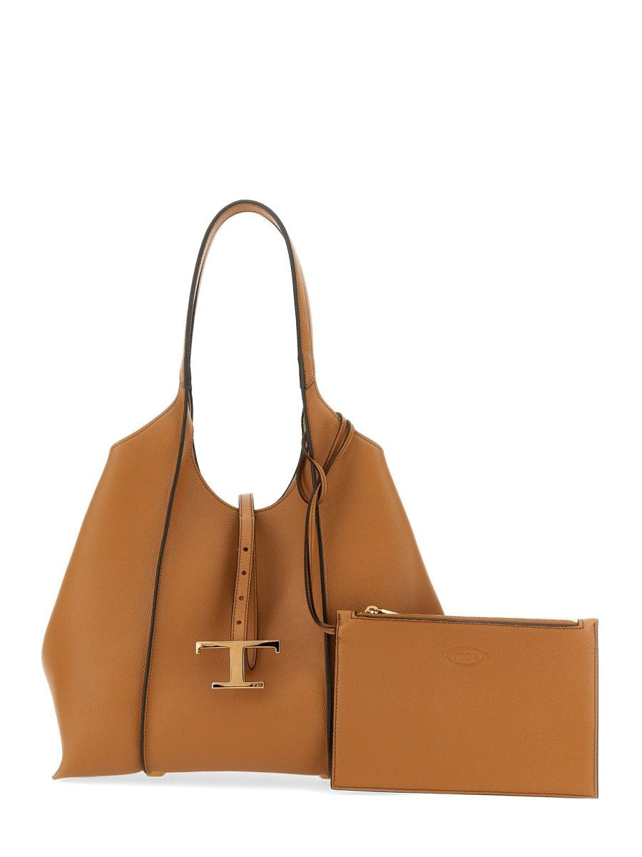 TOD'S Timeless Mini Tote Handbag - 30 CM X 21 CM X 16 CM