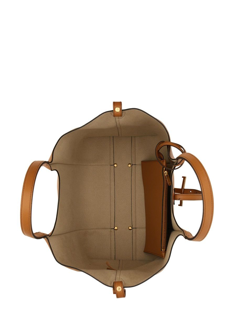 TOD'S Timeless Mini Tote Handbag - 30 CM X 21 CM X 16 CM