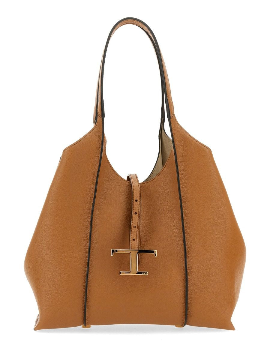 TOD'S Timeless Mini Tote Handbag - 30 CM X 21 CM X 16 CM
