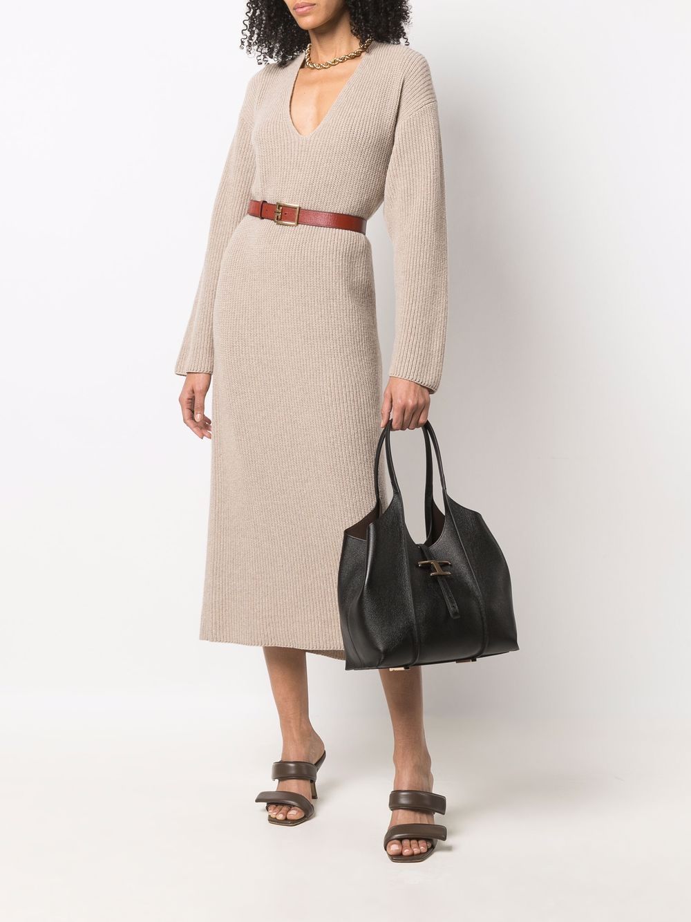 TOD'S Timeless Mini Shopping Handbag - FW25