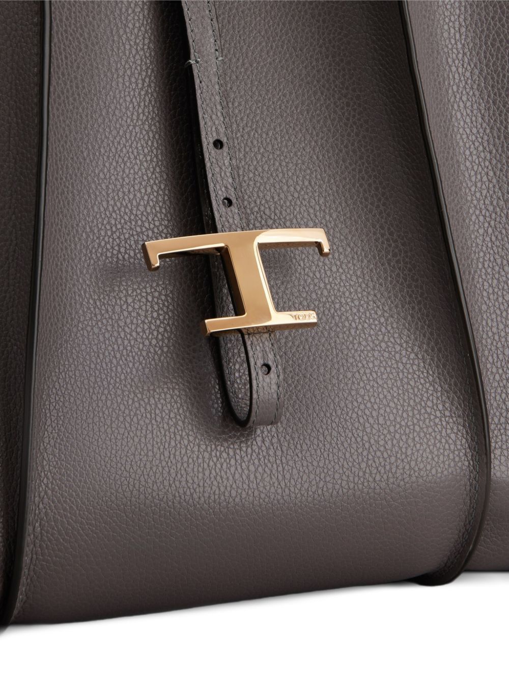 TOD'S Medium Leather Shopping Handbag