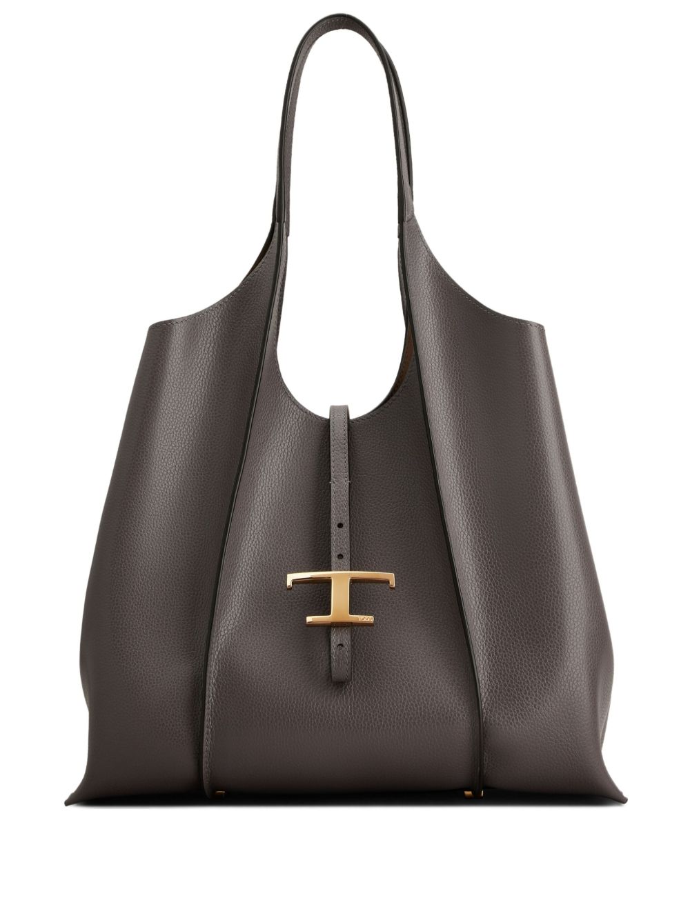 TOD'S Medium Leather Shopping Handbag