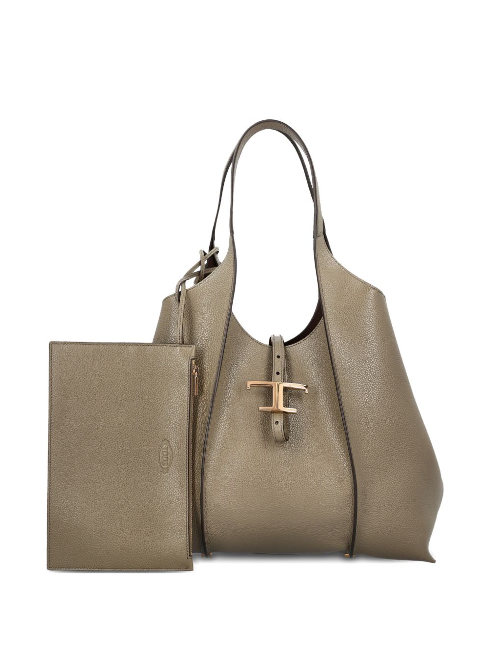 TOD'S Medium Leather Tote Handbag