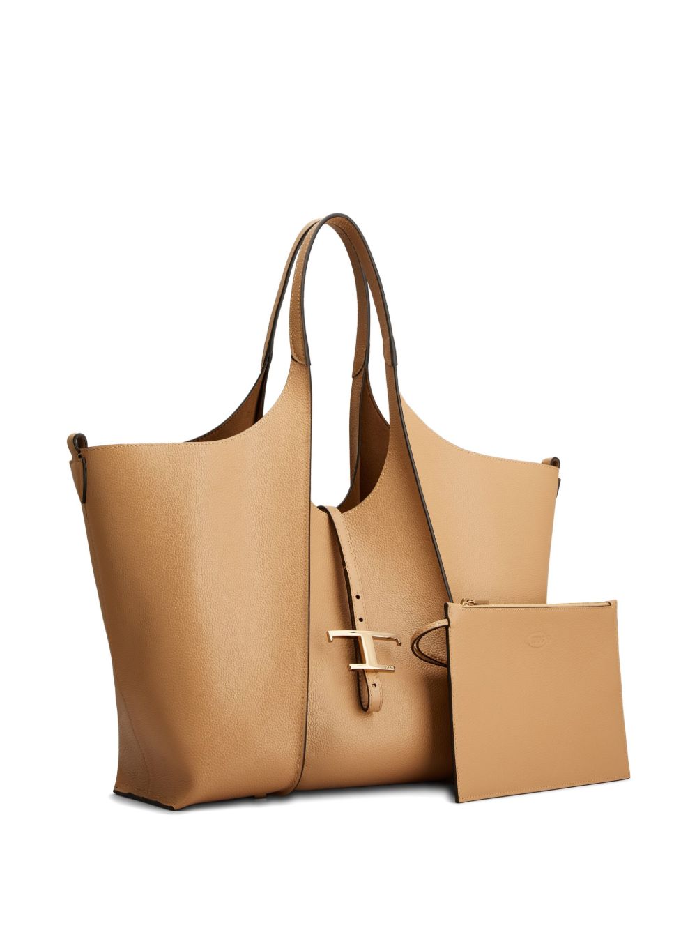 TOD'S Medium Leather Shopping Handbag