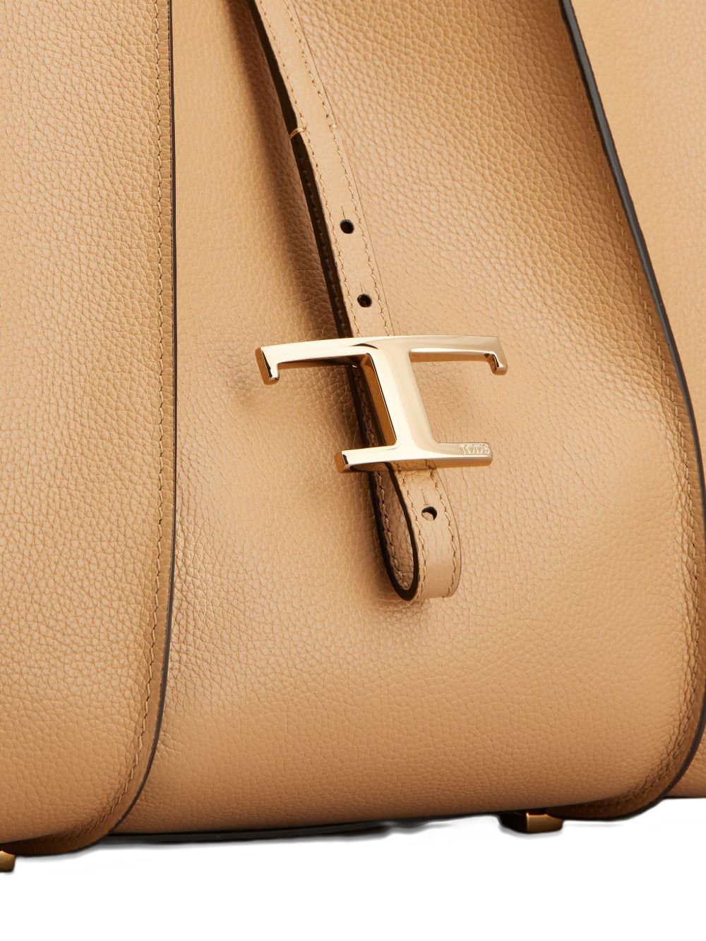 TOD'S Medium Leather Shopping Handbag