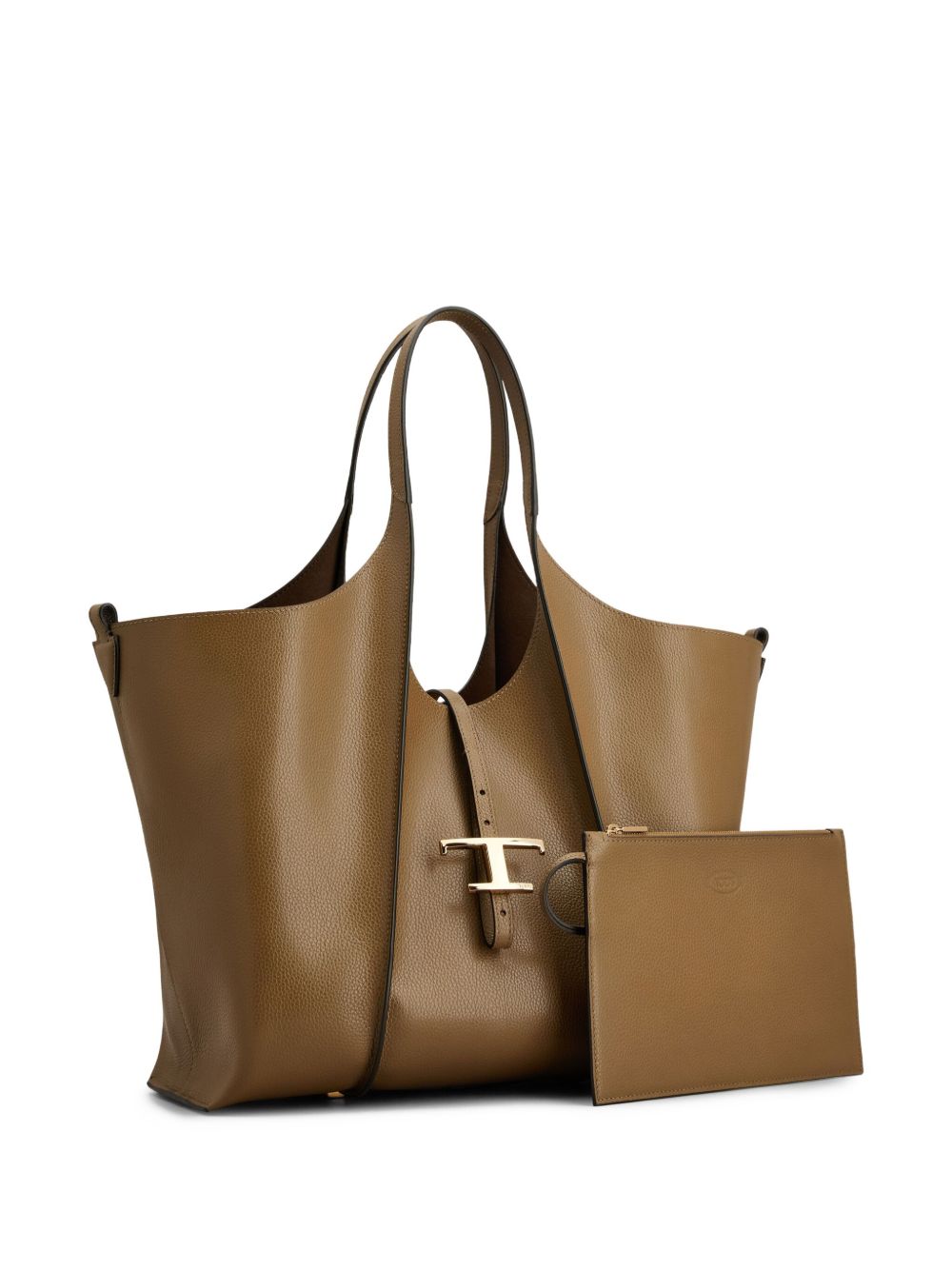 TOD'S Medium Leather Shopping Handbag