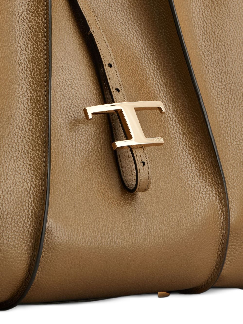 TOD'S Medium Leather Shopping Handbag