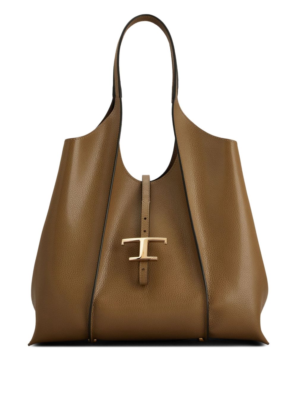 TOD'S Medium Leather Shopping Handbag