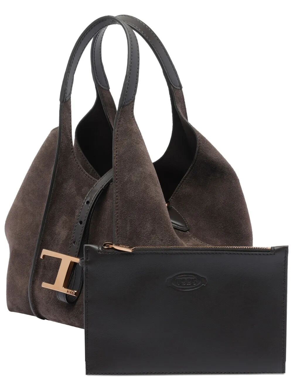 TOD'S Mini Leather Tote Handbag