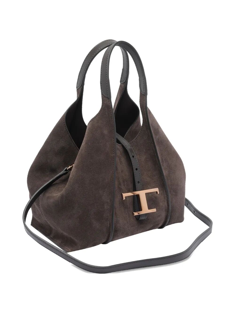 TOD'S Mini Leather Tote Handbag