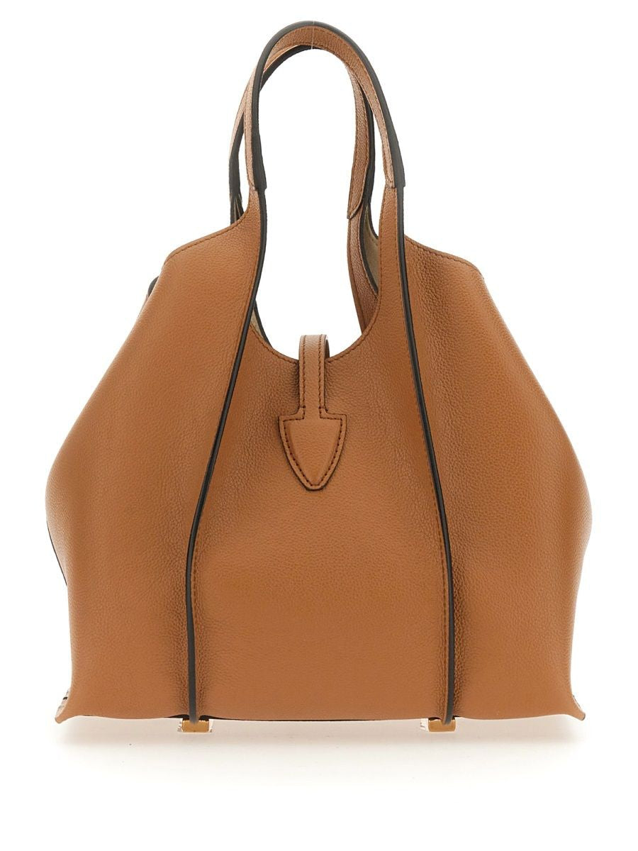 TOD'S Timeless Mini Shopping Bag - 30 cm x 19.5 cm x 12 cm