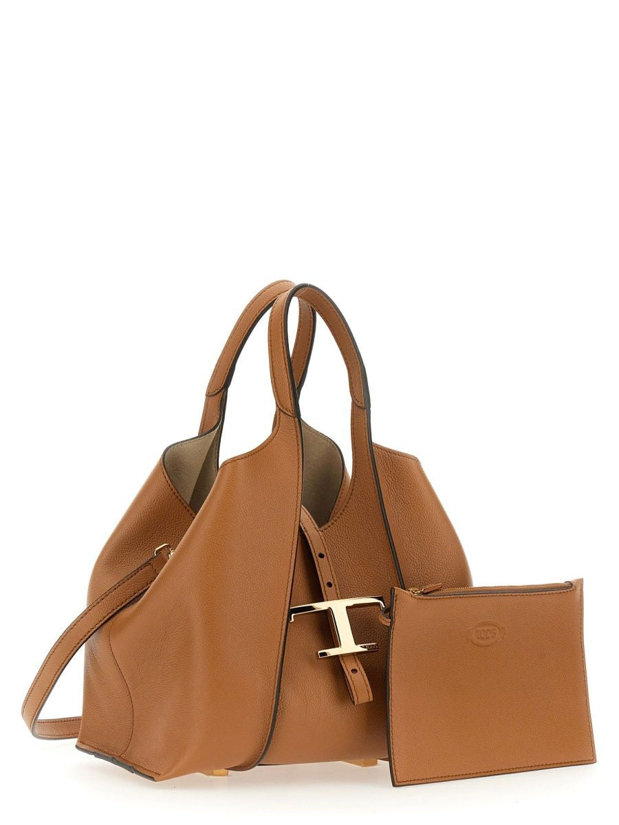 TOD'S Timeless Mini Shopping Bag - 30 cm x 19.5 cm x 12 cm