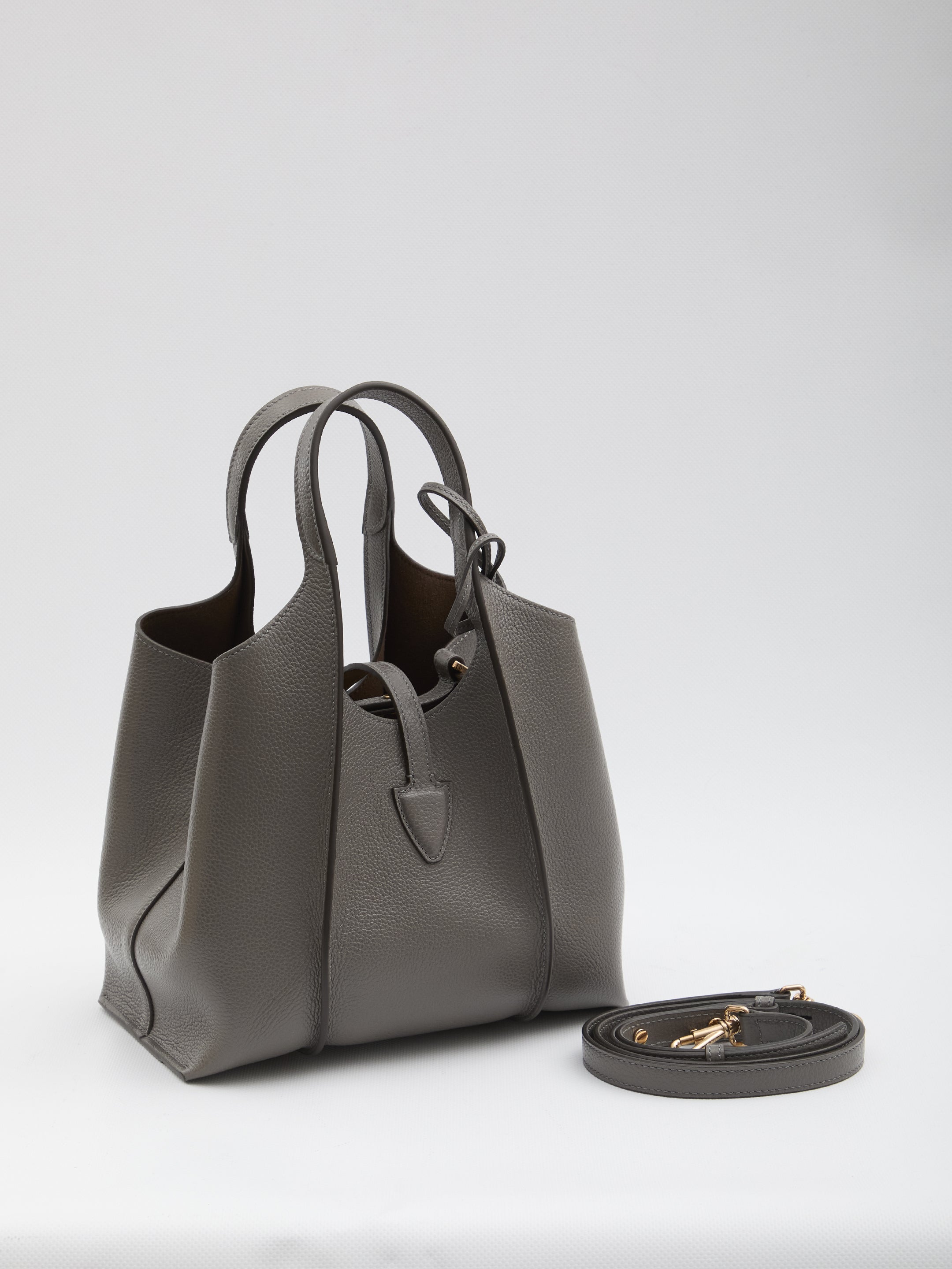 TOD'S Mini Shopping Handbag - Timeless Elegance