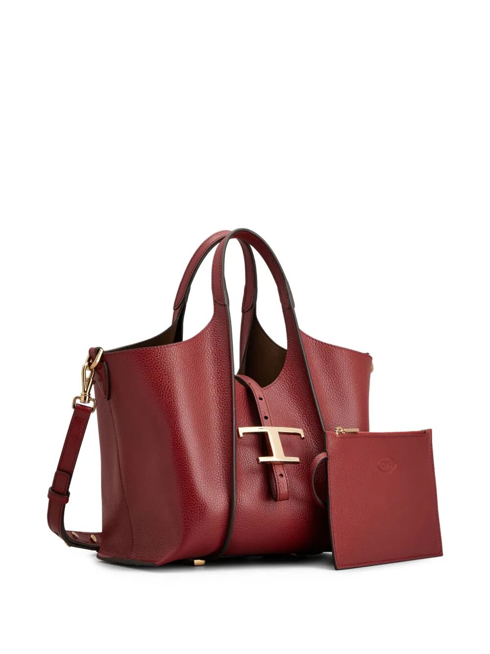 TOD'S Timeless Mini Shopping Handbag