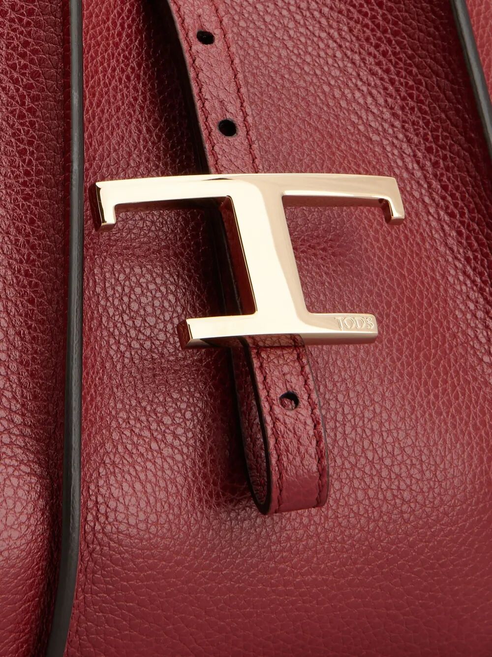 TOD'S Timeless Mini Shopping Handbag