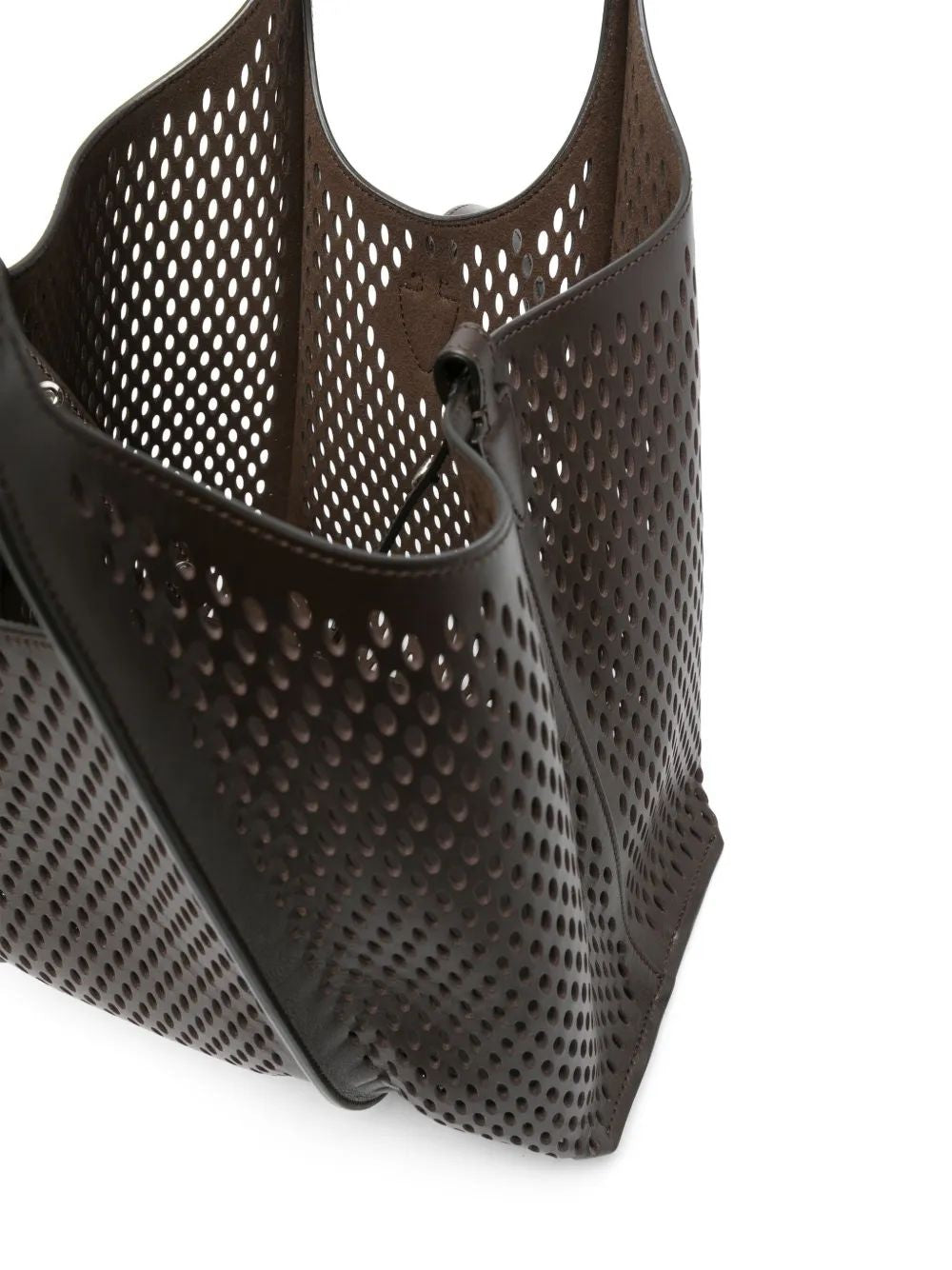 TOD'S Women's Mini Calf Leather Shopping Pendant Bag