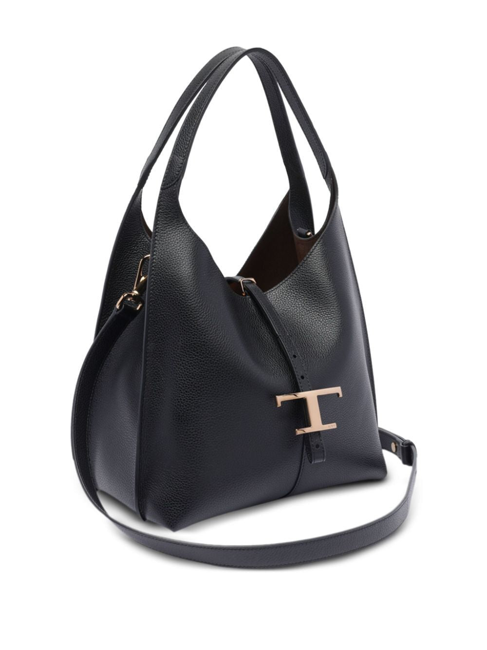 TOD'S Mini Timeless Grained Leather Shoulder Handbag