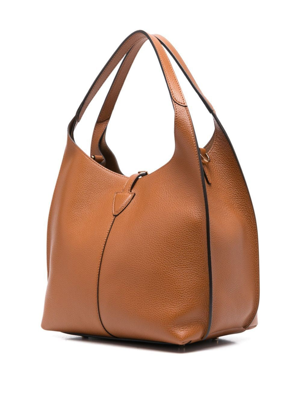 TOD'S Mini Timeless Grained Leather Shoulder Handbag