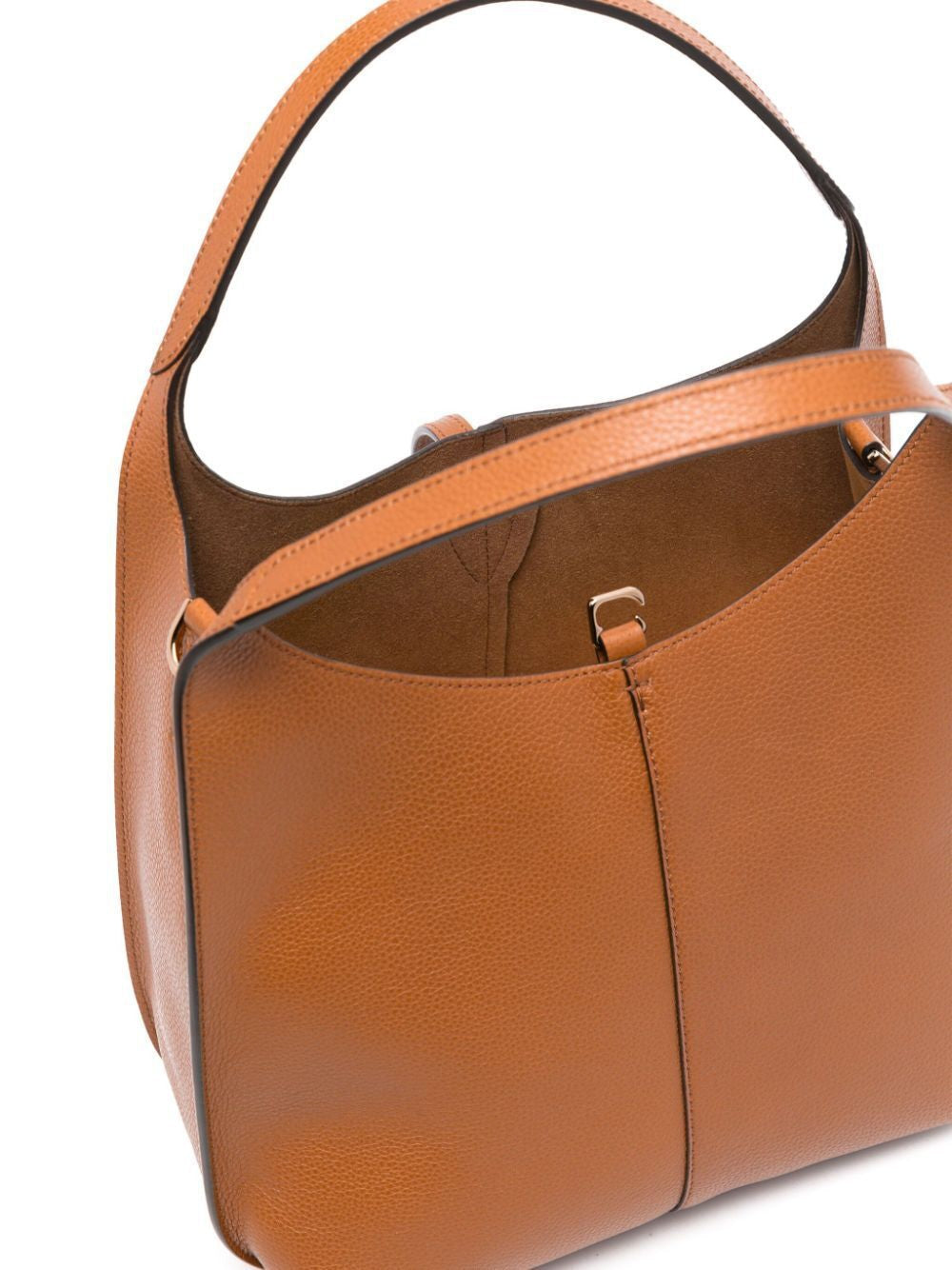 TOD'S Mini Timeless Grained Leather Shoulder Handbag