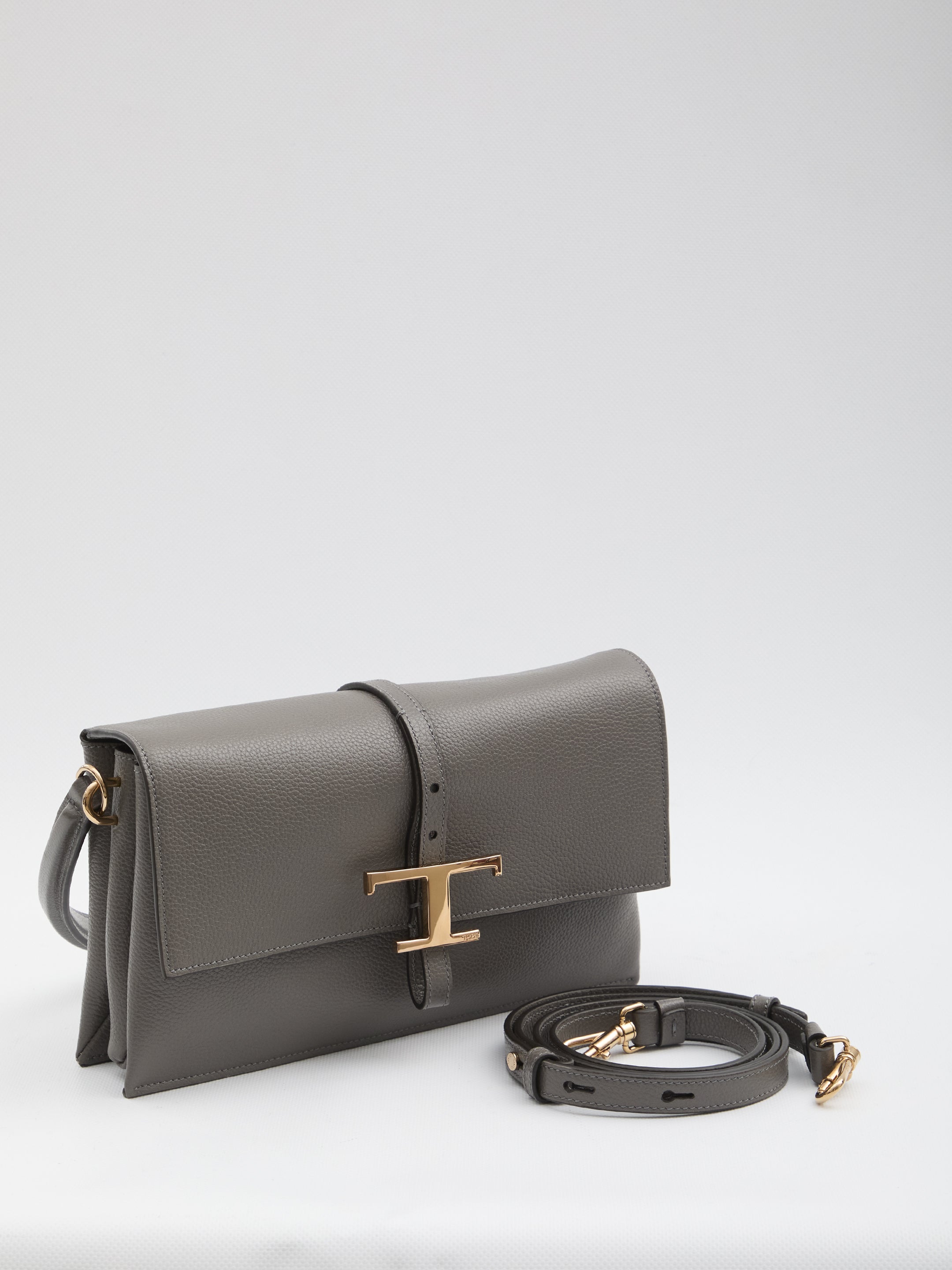 TOD'S Timeless Flap Mini Handbag with Adjustable Strap
