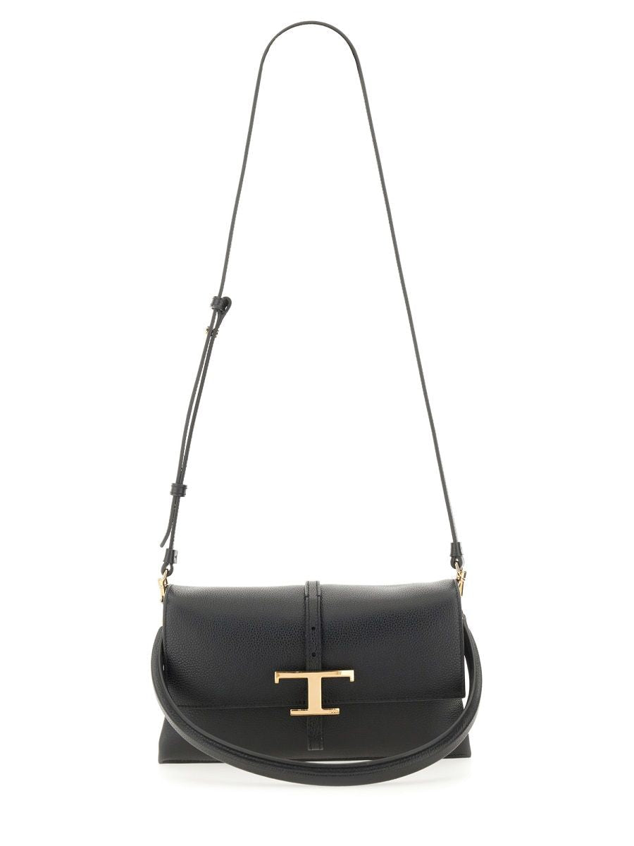 TOD'S Timeless Flap T Handbag - Mini Edition