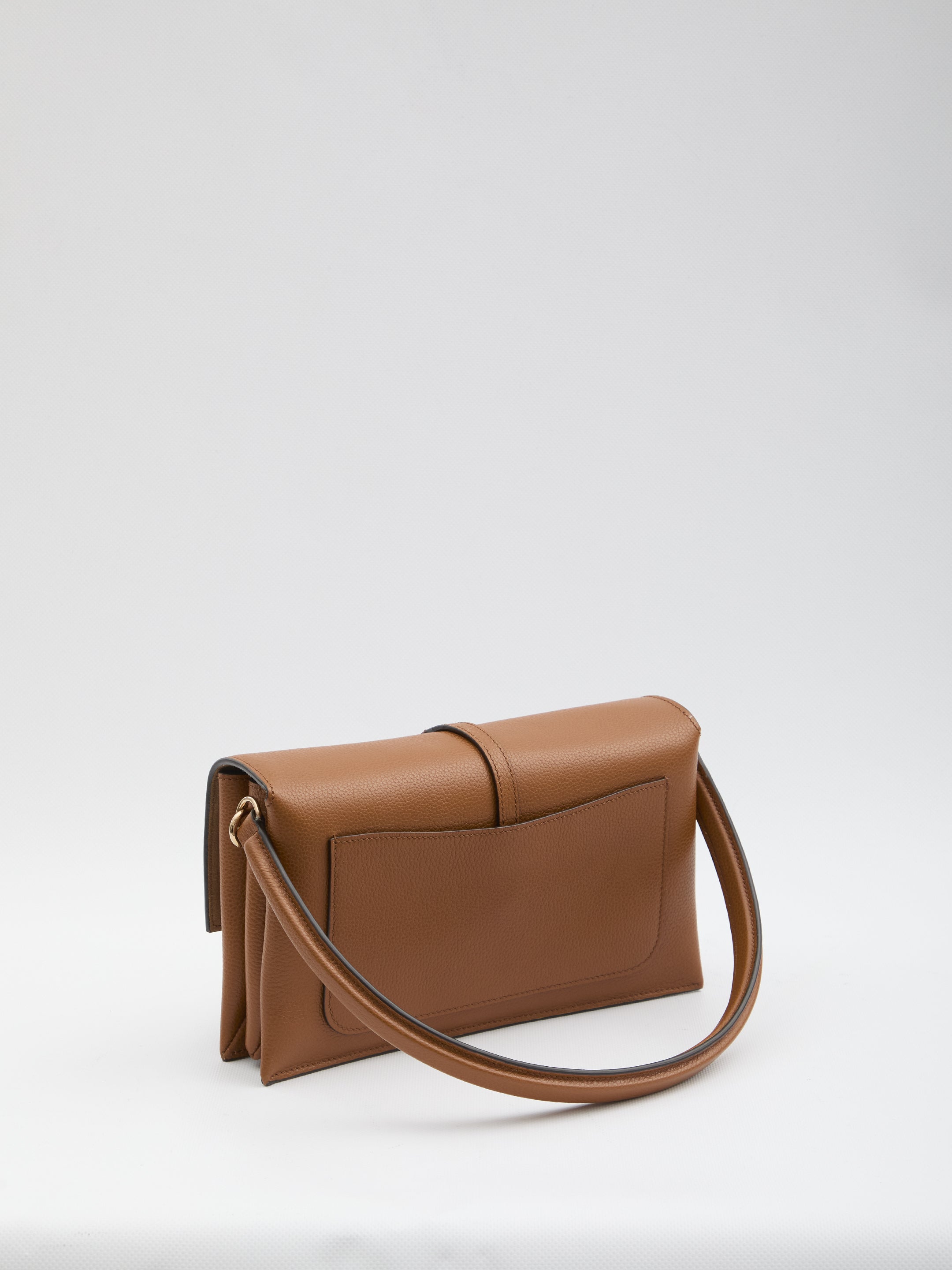 TOD'S Timeless Flap Mini Handbag with Suede Interior - 26.5 x 16 x 6 cm