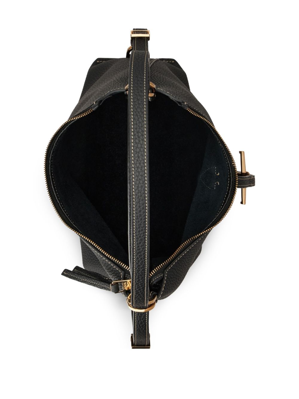 TOD'S Stylish Calfskin Handbag with Adjustable Strap