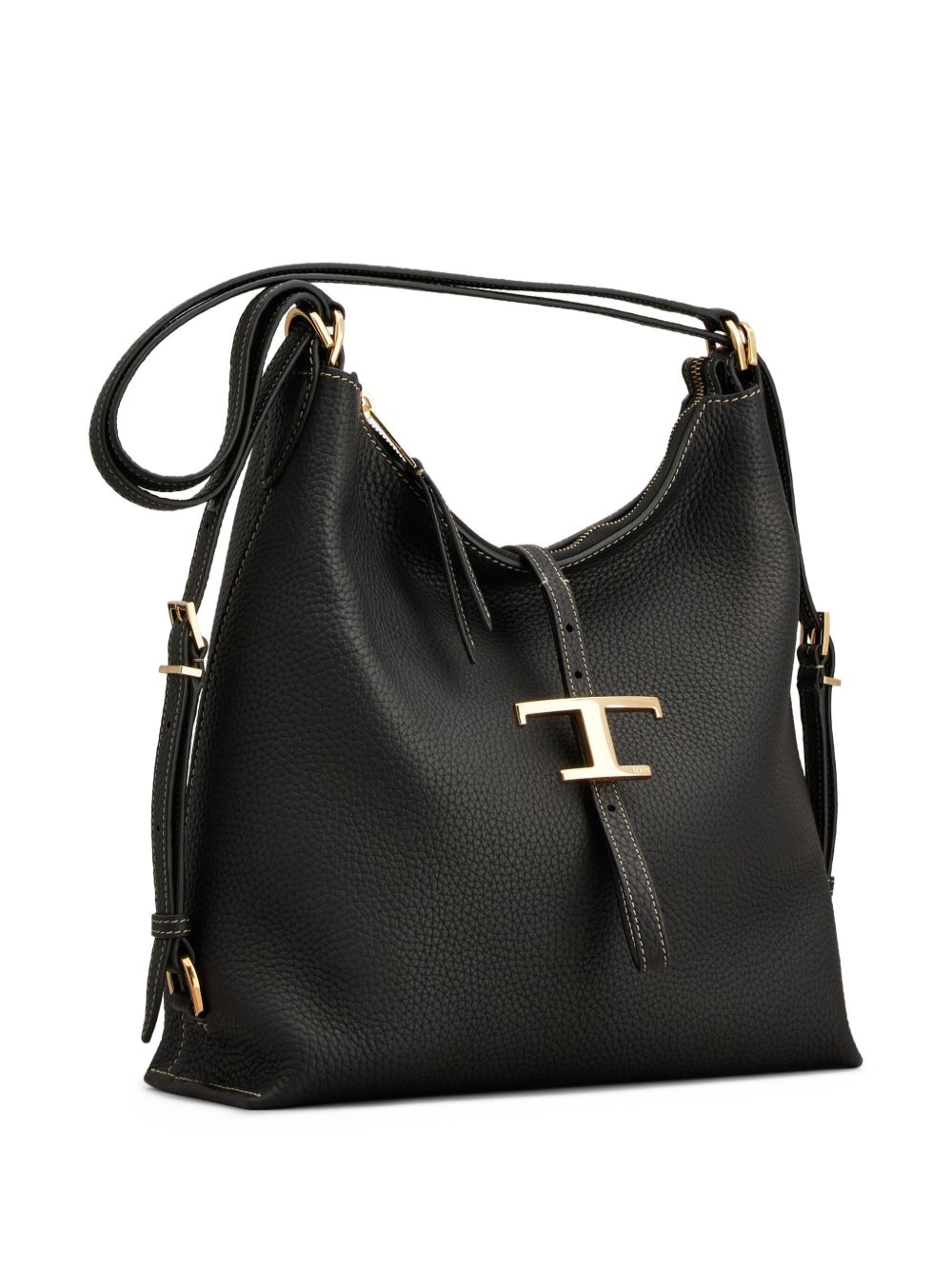 TOD'S Stylish Calfskin Handbag with Adjustable Strap