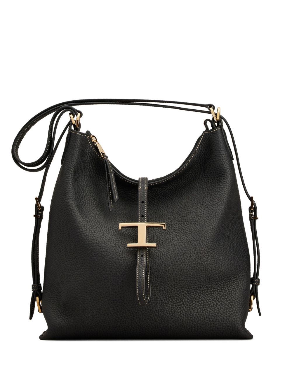 TOD'S Stylish Calfskin Handbag with Adjustable Strap