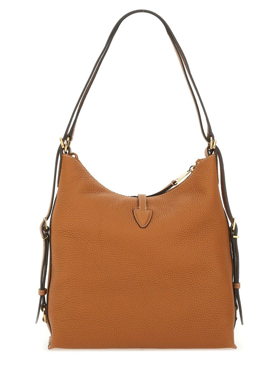 TOD'S Adjustable Mini Handbag with Top Zip Closure