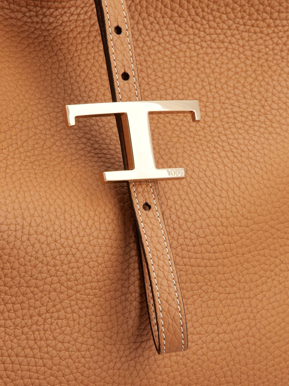TOD'S Luxury Leather Handbag with Adjustable Shoulder Strap