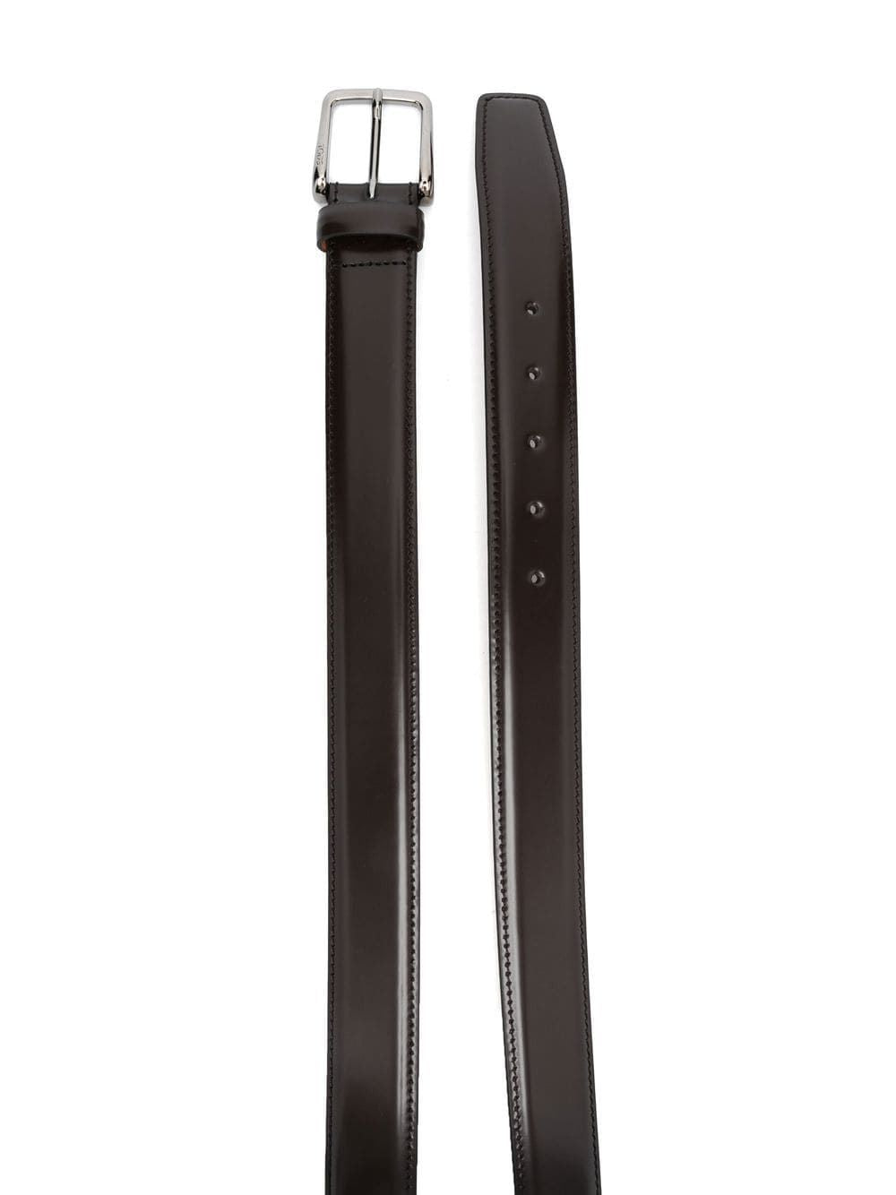 TOD'S Classic Leather Belt for Men