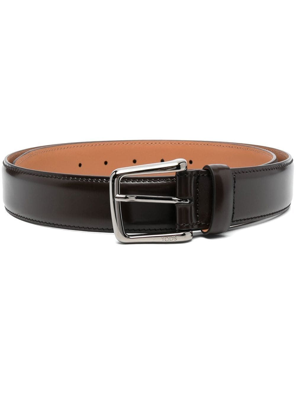 TOD'S Classic Leather Belt for Men