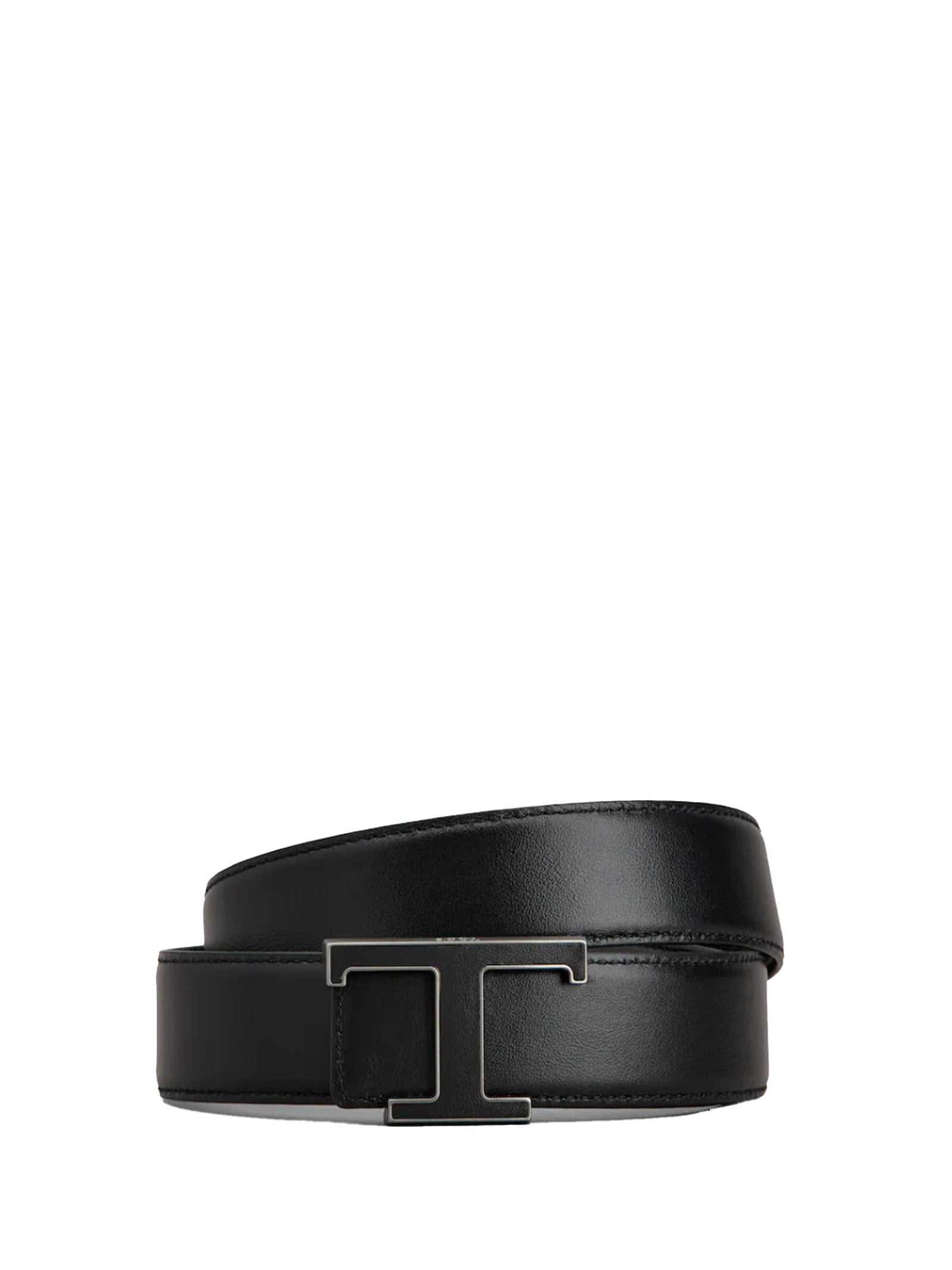 TOD'S Classic Leather Belt for Men