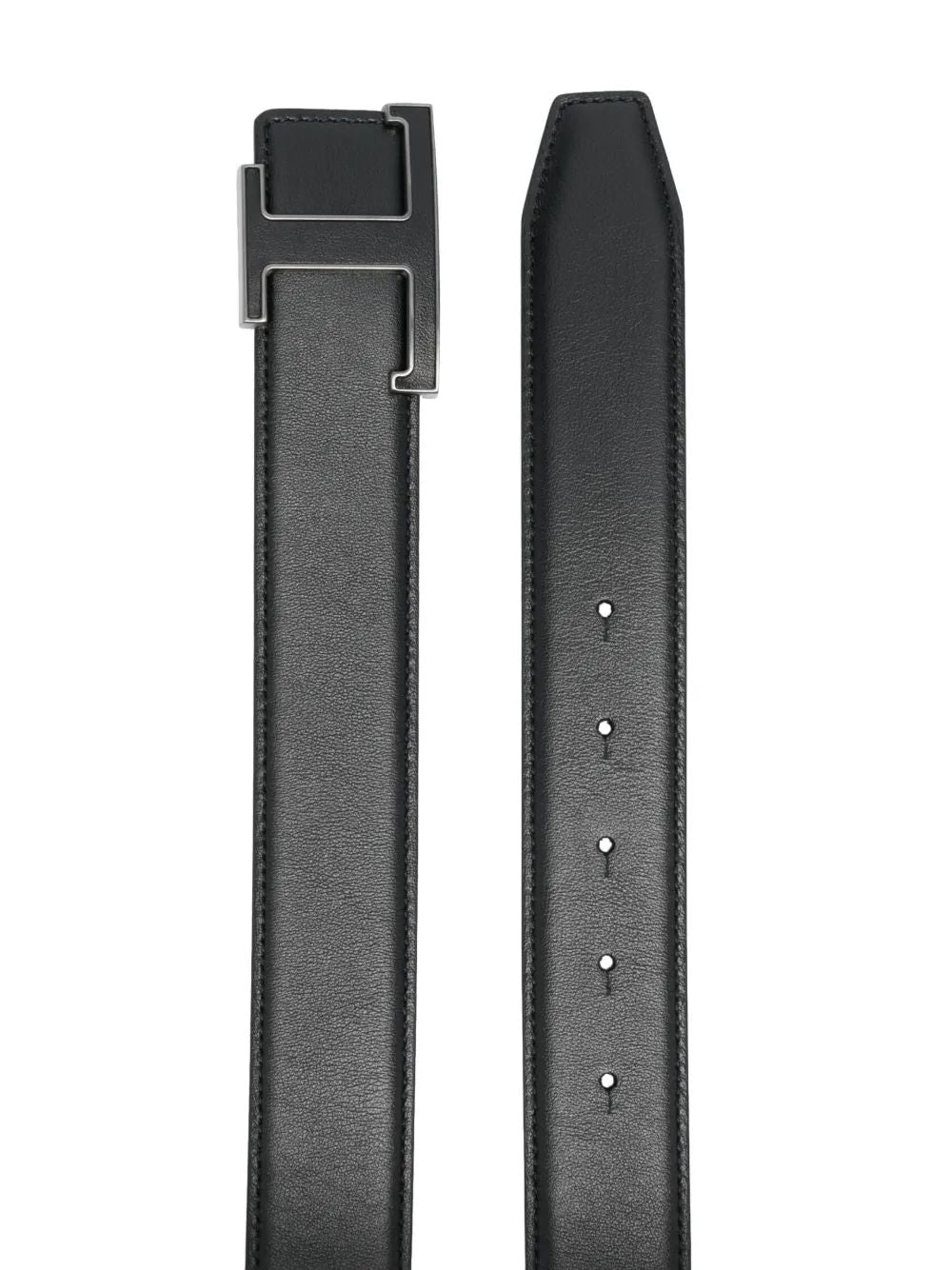 TOD'S New T Belt P.35 Versatile Fashion Accessory