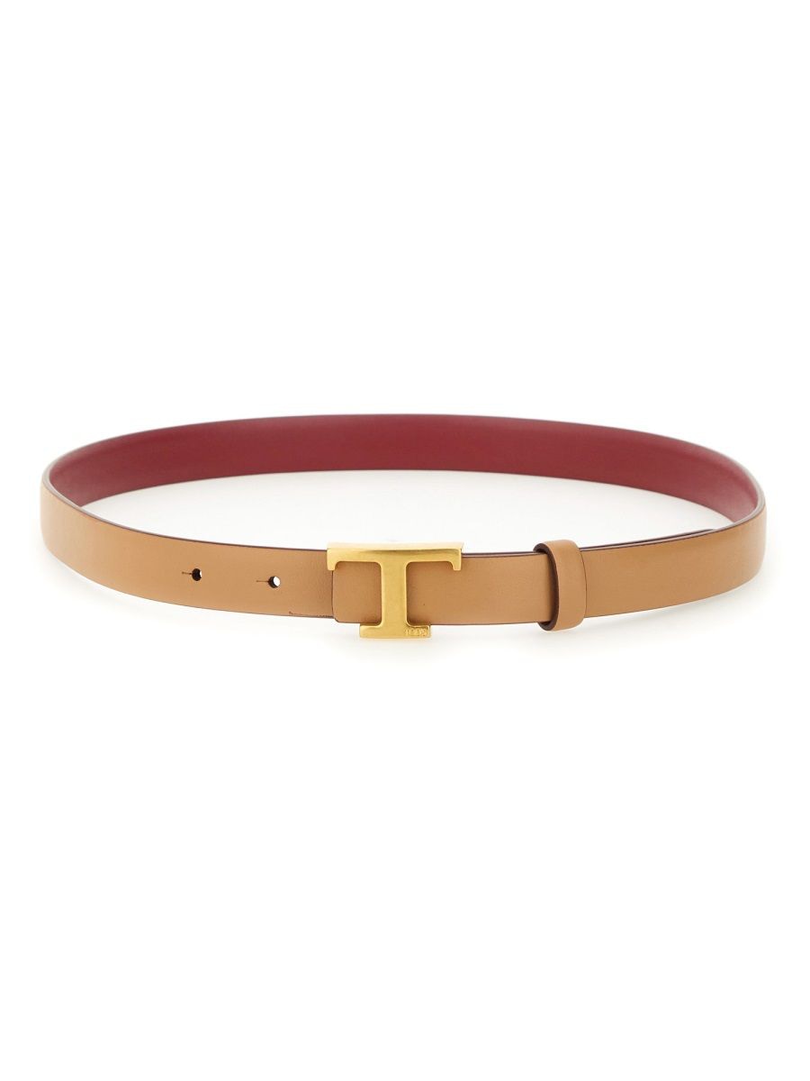 TOD'S Reversible Timeless Belt for Women