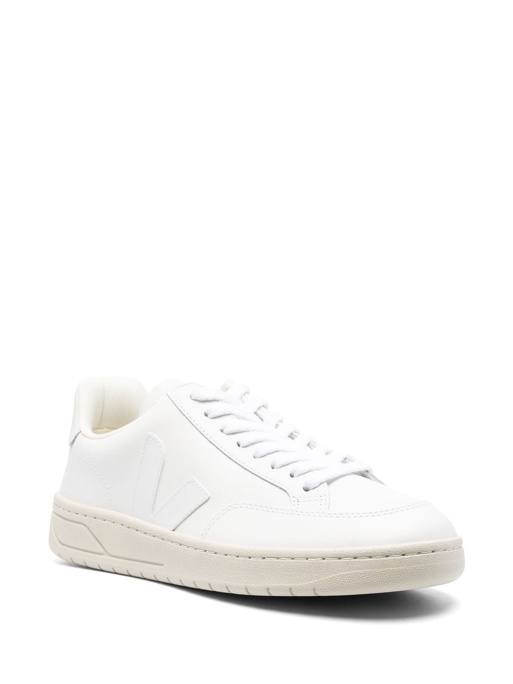 VEJA Men's Leather V-12 Sneakers - Fall/Winter 2023