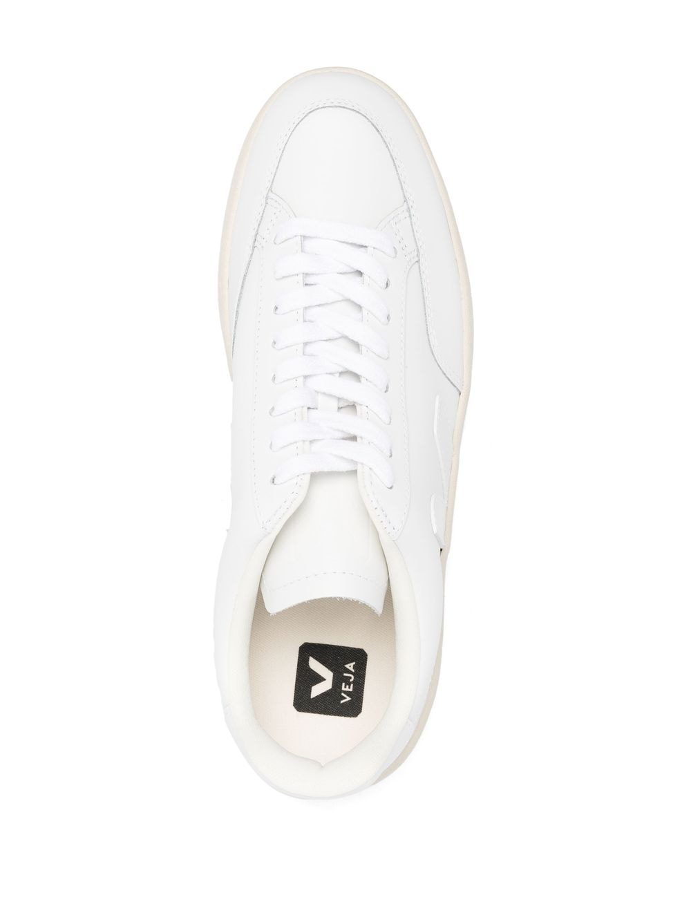 VEJA Men's Leather V-12 Sneakers - Fall/Winter 2023