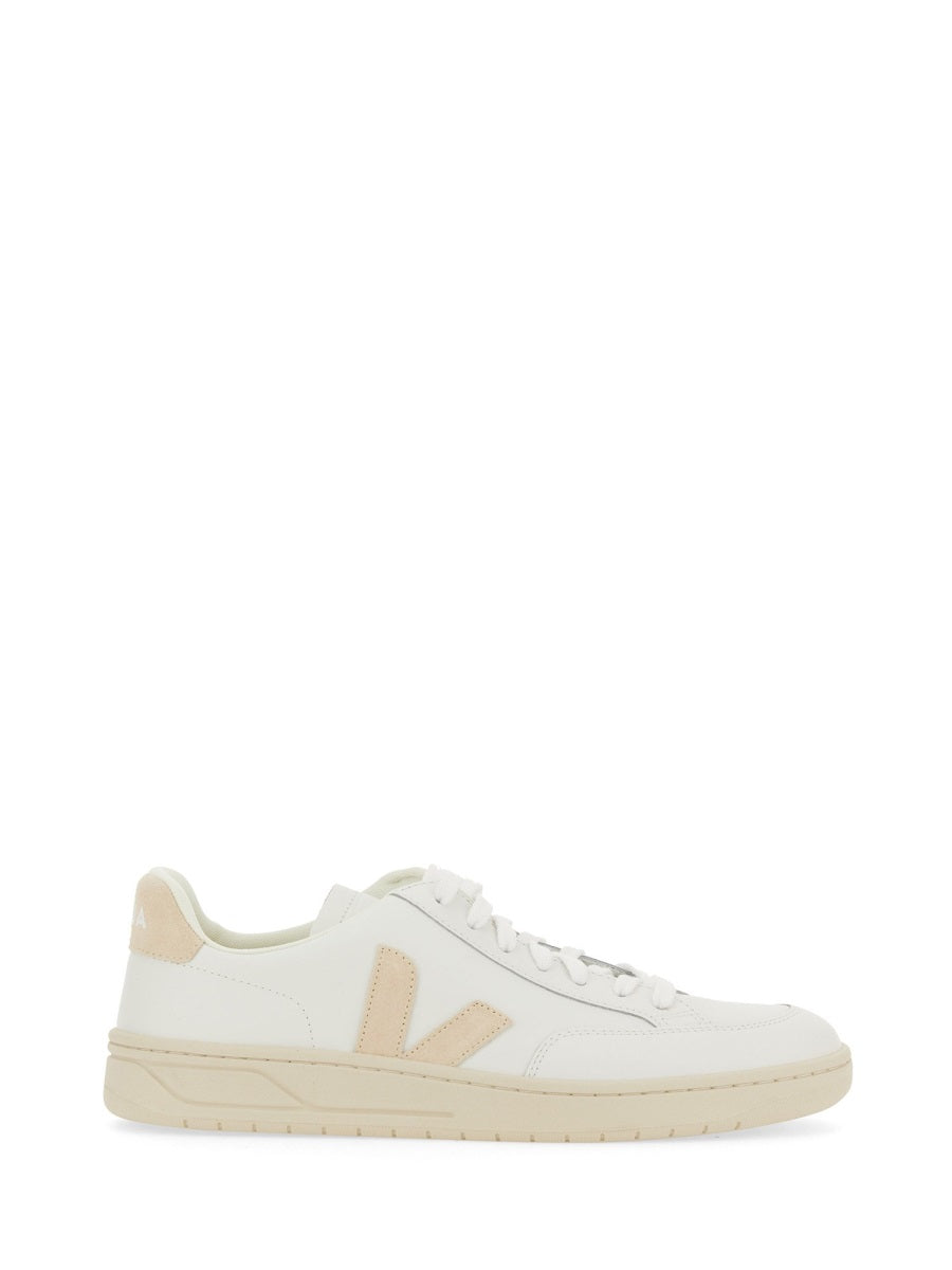 VEJA V-12 Women’s Premium Leather Sneakers